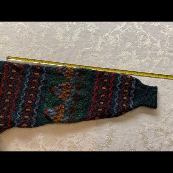 BEBHINN MARTEN Sweater, made in Ireland, Size P - Picture 8 of 9